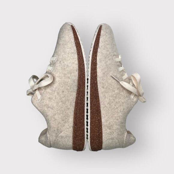 Madden Girl NEW Womens Catch Oat Felted Sneakers sz 7 M Neutral Comfort Shoes - Picture 4 of 6